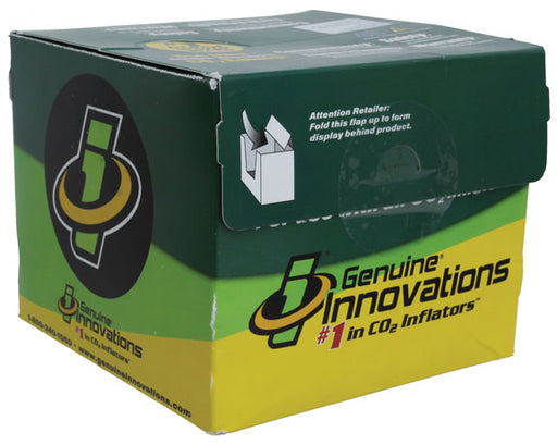 Genuine Innovations CO2 Cart, 20g Threaded - 20/Box ORM-D