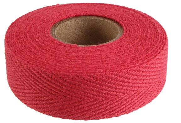 Newbaum's Cloth bar tape, bright red - each