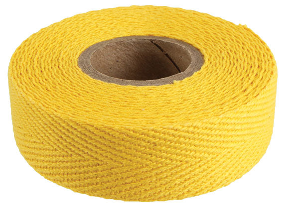 Newbaum's Cloth bar tape, yellow - each