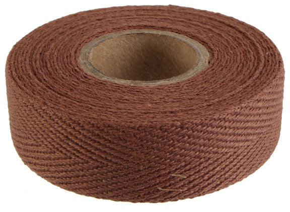 Newbaum's Cloth bar tape, brown - each