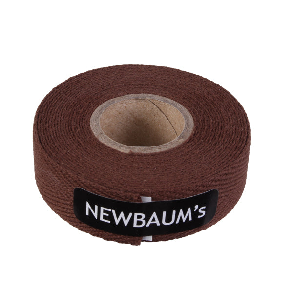 Newbaum's Cloth bar tape, dark brown - each