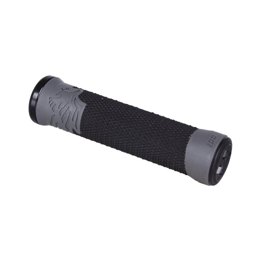 ODI AG2 Lock-On Grips Black/Graphite with Black Clamps
