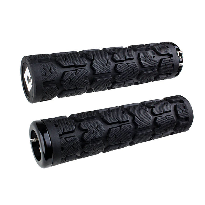 ODI Lock-On MTB, Rogue V2.1 - Black/Black