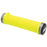 ODI Troy Lee Lock-On Grips Bright Yellow with Gray Clamps