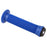 ODI Longneck Grips Flanged 143mm Blue