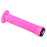 ODI Longneck Grips Flanged 143mm Pink