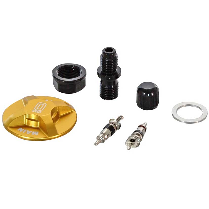 Ohlins Schrader Valve Kit, RXF34/36/36 M.2 18850-15