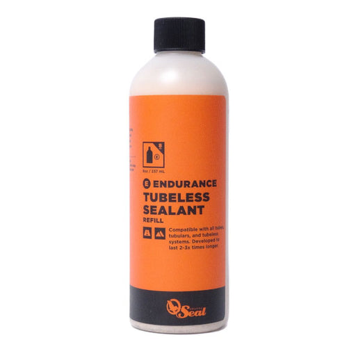 Orange Seal Endurance Tubeless Tire Sealant, 8oz Bottle - Refill