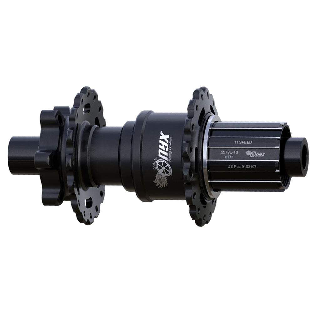 Onyx Racing Vesper R TA Hub, 12x148mm HG 28h - Matte Black