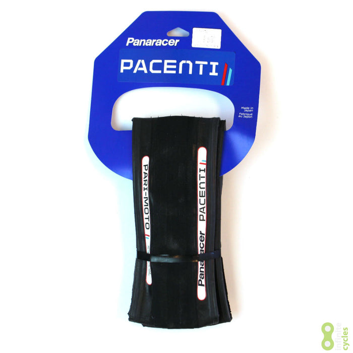 Pacenti Pari-Moto by Panaracer Tire 650B x 38mm for Cannondale Slate Folding Black