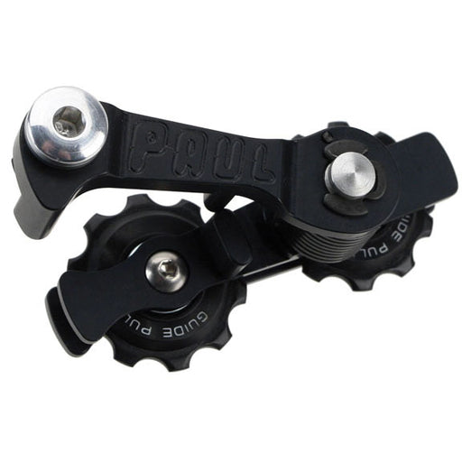 Paul Components Melvin 1-Spd Chain Tensioner, Black