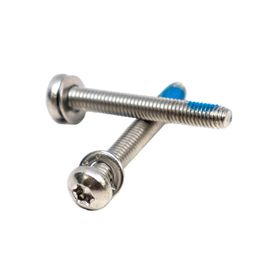 Paul Components 20mm Stainless Mounting Bolts, T-25 (Pair)