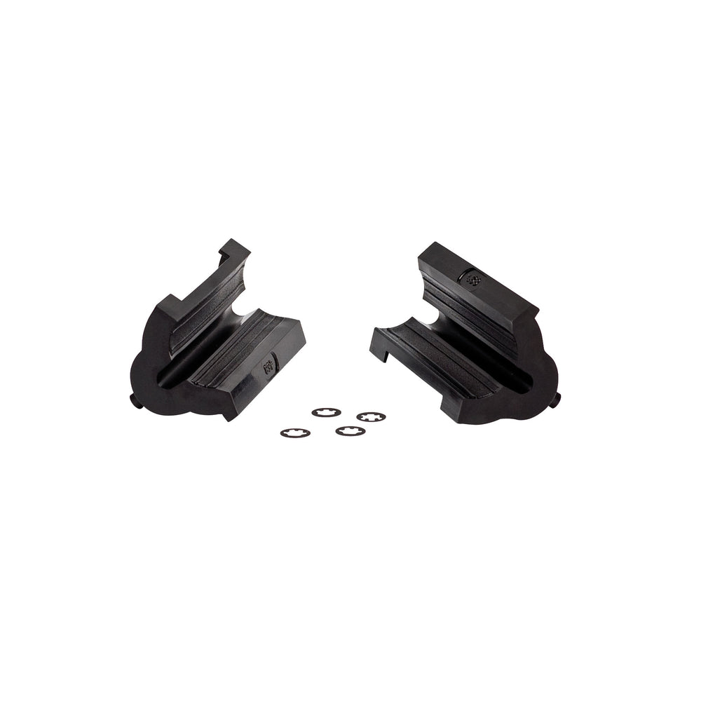 Park Tool 468B Rubber Clamp Cover with Double Cable Grooves: Pair