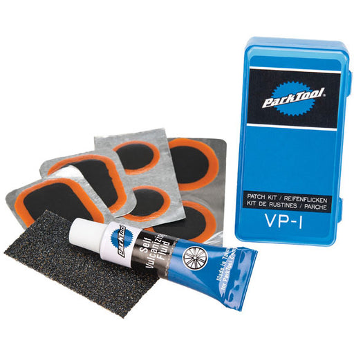 3 Pack! Park Tool VP-1 Vulcanizing Bicycle Tube Patch Kit w/ 6 Patches