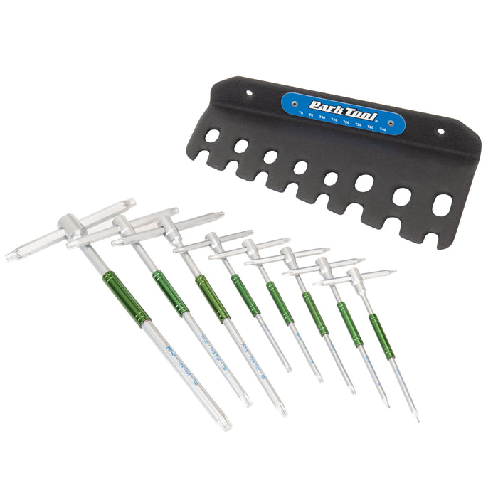 Park Tool Sliding T-Handle Torx Wrench Set, THT-1