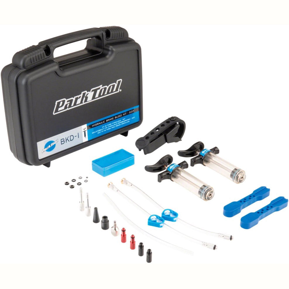 Park Tool Hydraulic Brake Bleed Kit, DOT - BKD-1