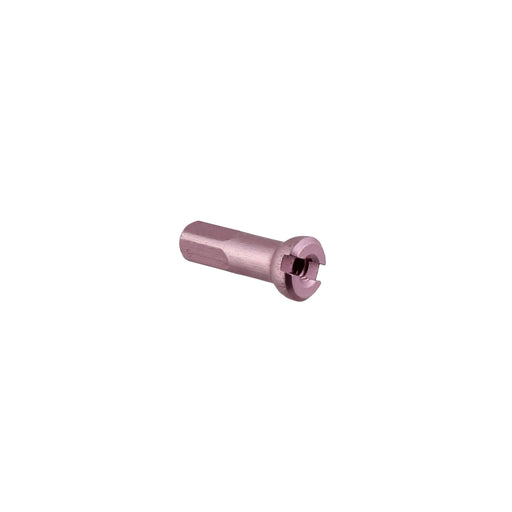 Sapim Alloy Polyax Nipple, 14g/14mm - Pink 100/Bag