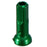 Sapim Secure Lock Alloy Nipple, 14g/14mm, Bright Green, 100/