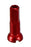 Sapim Secure Lock Alloy Nipple, 14g/14mm, Red, 100/Count