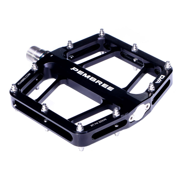 PEMBREE D2A Platform Pedals, Black