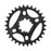 Pilo Round 3-Bolt SRAM Dub (Boost 3mm) Chainring, 30T, Blk