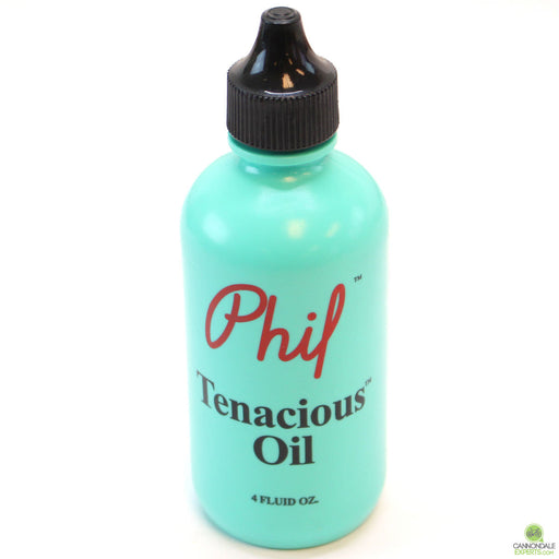 Phil Wood Tenacious Oil 4oz Bottle