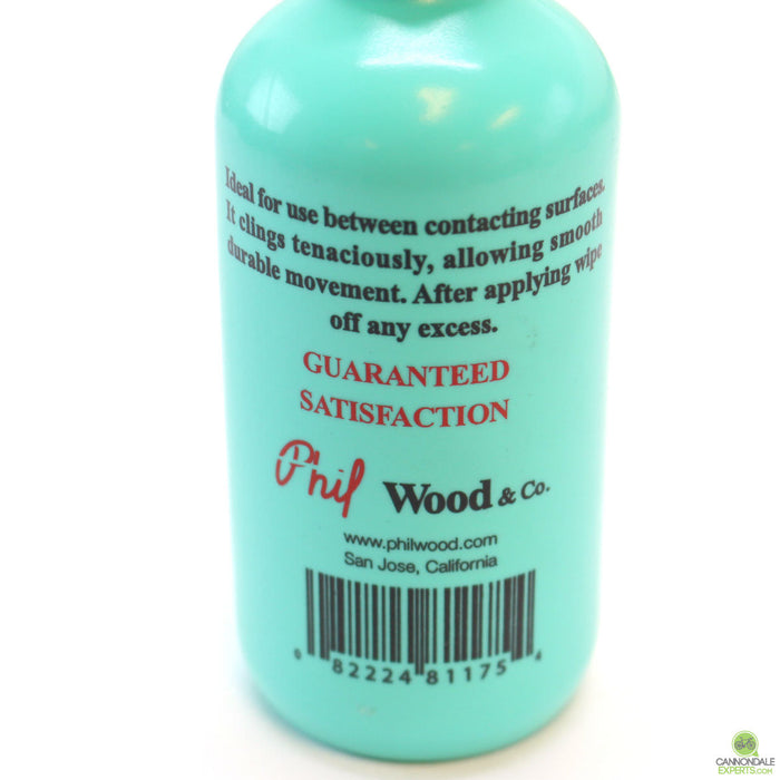 Phil Wood Tenacious Oil 4oz Bottle