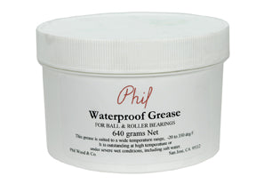 Phil Wood Waterproof Grease, 16oz Jar
