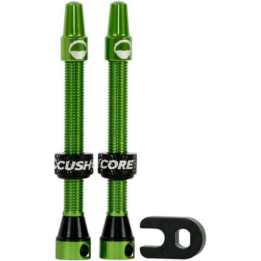 Cush Core Air Valve Set, 55mm - Green
