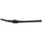 SQlab 311 FL-X Carbon Riser Bar, (31.8) 15mm/740mm - Black