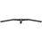 SQlab 311 FL-X Carbon Riser Bar, (31.8) 15mm/740mm - Black