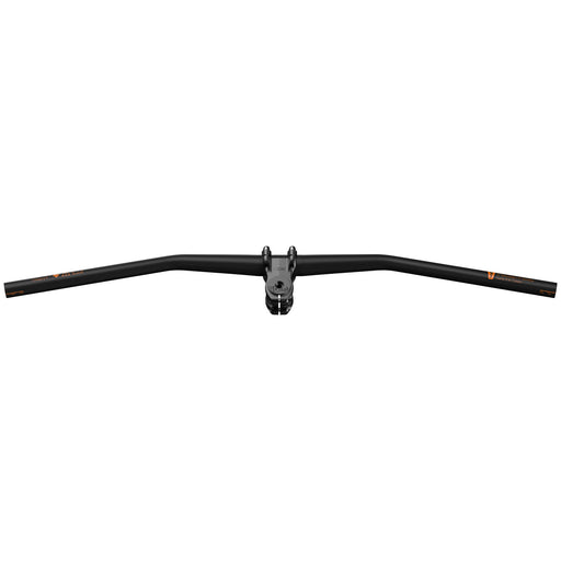 SQlab 311 FL-X Carbon Riser Bar, (31.8) 15mm/740mm - Black