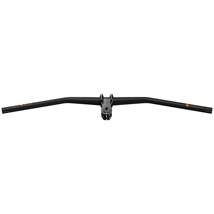 SQlab 311 FL-X Carbon Riser Bar, (31.8) 15mm/740mm - Black