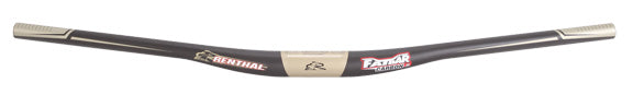 Renthal Fatbar Carbon 35 Riser Bar, (35.0 bar clamp) 20mm rise/800mm Width, UD