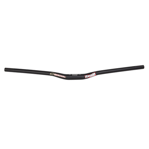 Renthal Fatbar Lite V2 Riser Bar, (31.8 clamp) 20mm rise/760mm width, Black