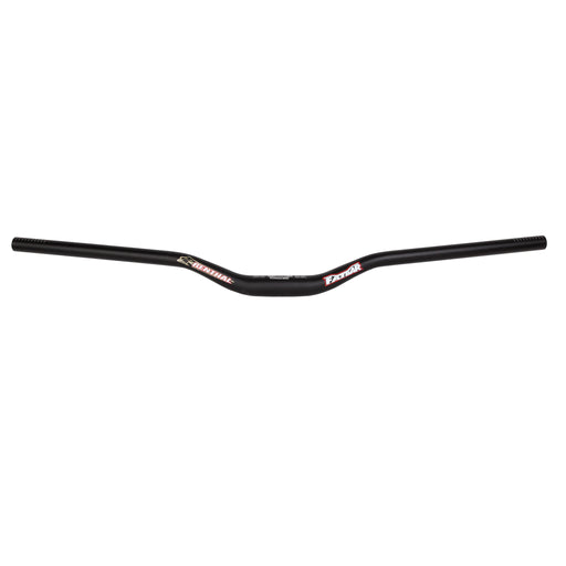 Renthal Fatbar V2 Riser Bar, (31.8 clamp) 40mm riser/800mm width, Black