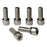 Ritchey 6pc titanium bolt kit, M5x18, WCS 4-Axis stems