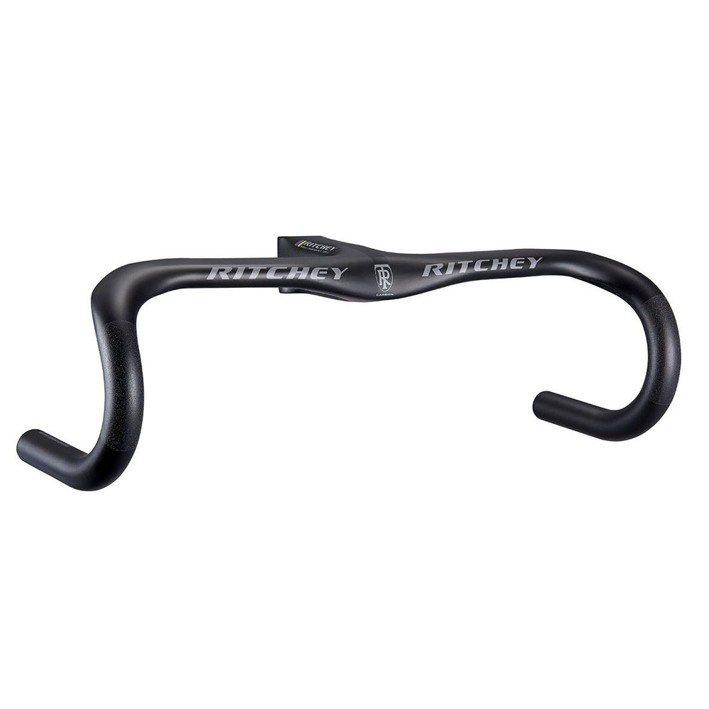 Ritchey WCS Carbon Solostreem Bar/Stem, 42cm/90mm, Matte