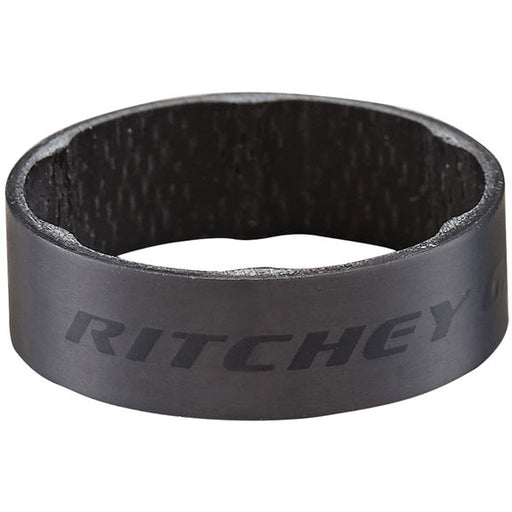 Ritchey UD-Carbon headset spacer set, 1-1/8" 2pc (10mm) matte