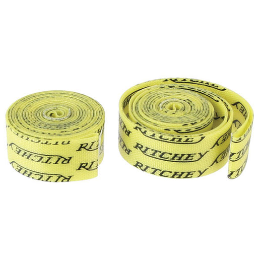 Ritchey SnapOn Rim Tape, 700c x 19mm, Yellow Pr