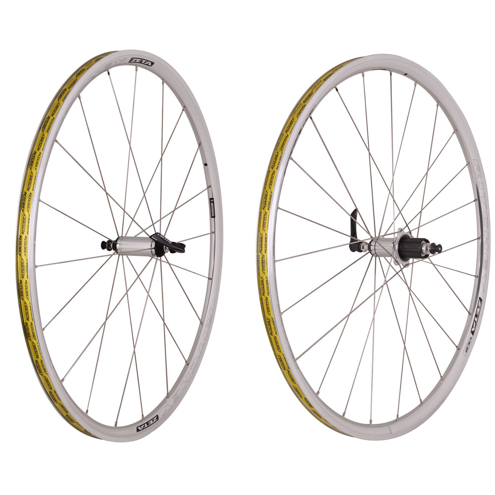 Ritchey Classic Zeta (rim brake) 700c wheelset, silver