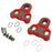 Ritchey Echelon/Keo Road cleats, (w/ float) red - pair