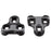 Ritchey Echelon Road Cleats, for Carbon (No Float) Blk - Pair