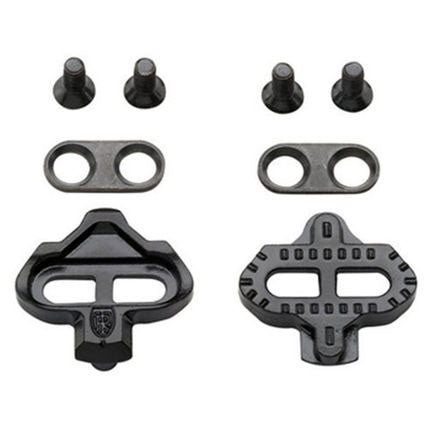 Ritchey Micro Road cleats, black (5 degree) pair