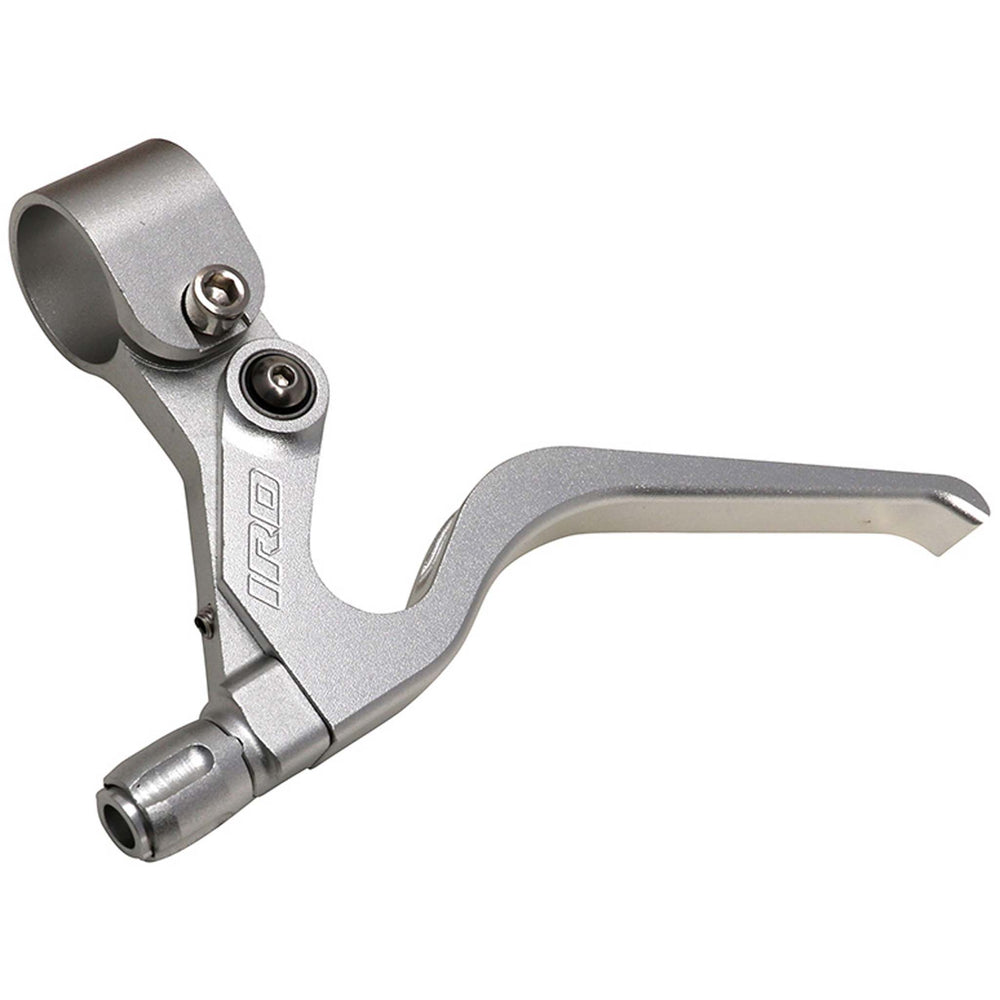 Interloc Racing Design Cafam-L Brake Levers, Silver - Pair