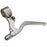 Interloc Racing Design Cafam-L Brake Levers, Silver - Pair