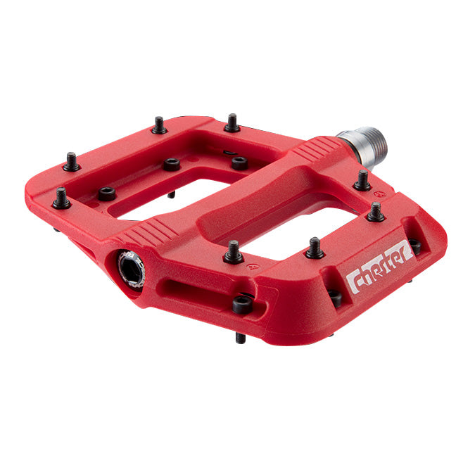 Race Face Chester Composite Pedals, Red