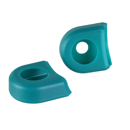 Race Face Crank Boots: For Alloy Cranks 2-Pack Turquoise