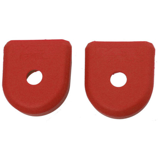 Race Face Crank Boots: For Carbon Cranks 2-Pack Red