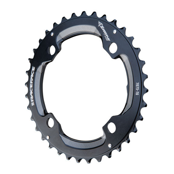Race Face Turbine 11-Speed Chainring: 64mm BCD 24t Black